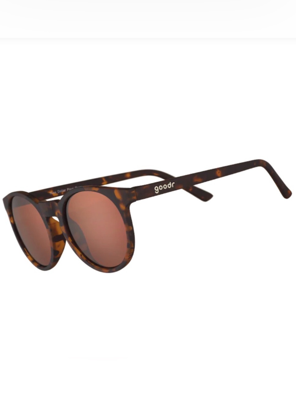Goodr CIRCLE G NINE DOLLAR POUR OVER Sunglasses